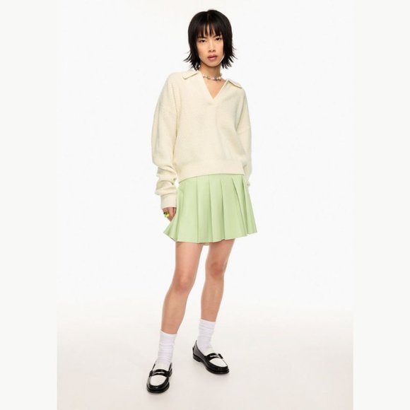 Aritzia - Lottie Sweater - Mauve Pink - Size M - Picture 1 of 4